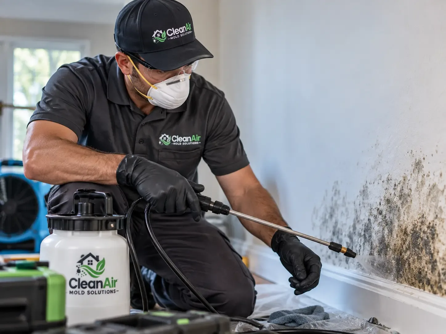 Why choose Mold Remediation in New Johnsonville, TN